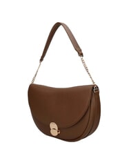 GAUD&Igrave; EVELYN Schultertasche mit Metalllogo Dreck - Damentaschen - 2