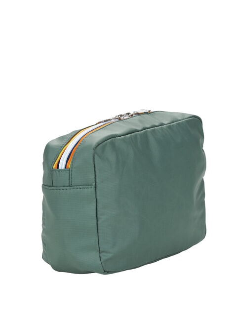 DEMU Nylon-Kosmetiketui gr&uuml;ner Balsam - Beauty-Case