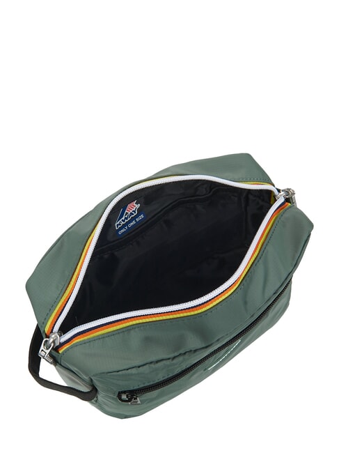 DEMU Nylon-Kosmetiketui gr&uuml;ner Balsam - Beauty-Case