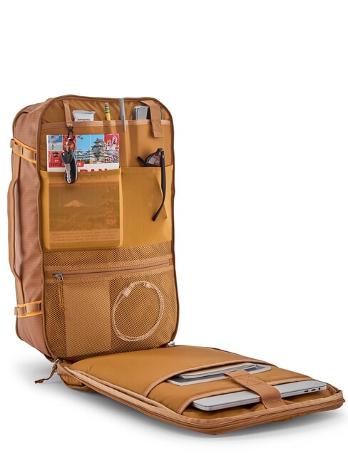 BLACK HOLE&reg; Mini MLC&trade; Rucksack, der in eine 30-Liter-Reisetasche umgewandelt werden kann Zimtbraun - Rucks&auml;cke f&uuml;r Schule &amp; Freizeit