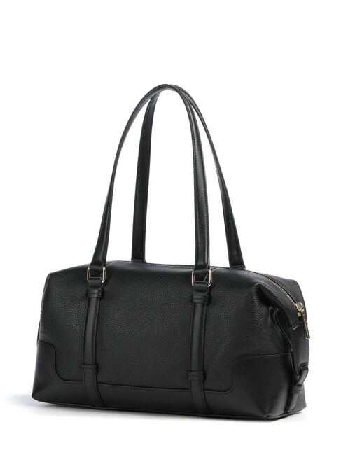 TEDDI Schultertasche, Leder Schwarz - Damentaschen