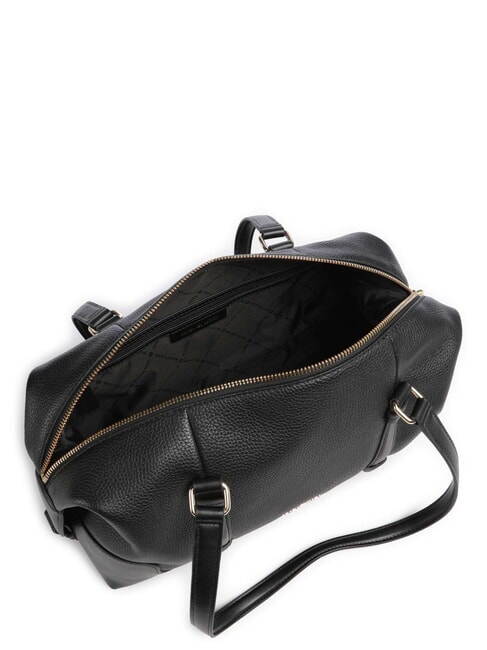 TEDDI Schultertasche, Leder Schwarz - Damentaschen
