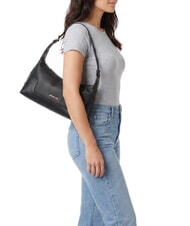 MICHAEL KORS TEDDI Schultertasche, Leder Schwarz - Damentaschen - 2
