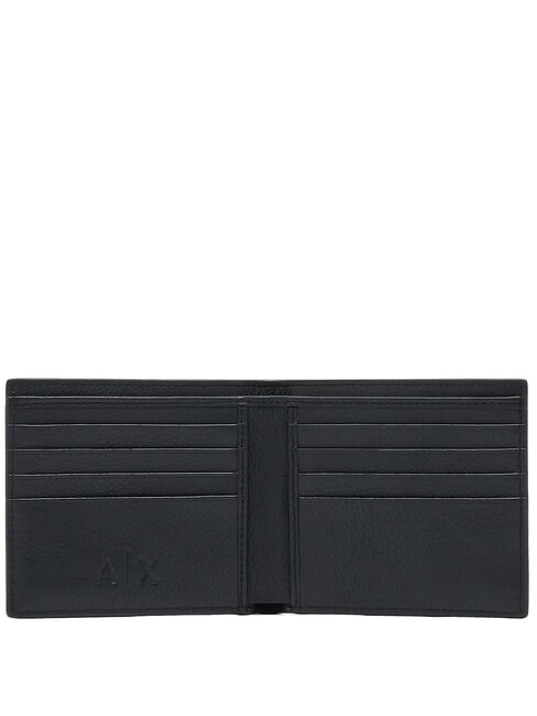 ESSENTIAL Ledergeldb&ouml;rse Schwarz - Brieftaschen Herren