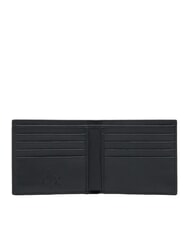 ARMANI EXCHANGE ESSENTIAL Ledergeldb&ouml;rse Schwarz - Brieftaschen Herren - 2