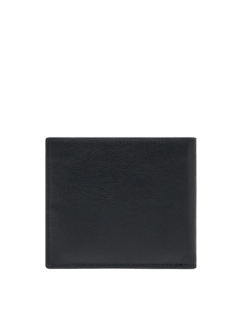 ESSENTIAL Ledergeldb&ouml;rse Schwarz - Brieftaschen Herren