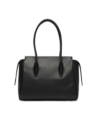 FURLA AMBRA Schultertasche, Leder Schwarz - Damentaschen - 2