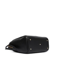 FURLA AMBRA Schultertasche, Leder Schwarz - Damentaschen - 3