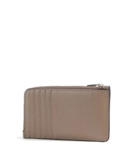 FURLA CAMELIA M&uuml;nzbeutel aus Leder grau - Brieftaschen Damen - 2