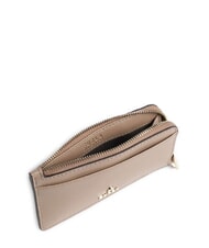 FURLA CAMELIA M&uuml;nzbeutel aus Leder grau - Brieftaschen Damen - 3