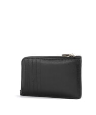 FURLA CAMELIA M&uuml;nzbeutel aus Leder Schwarz - Brieftaschen Damen - 2
