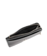 FURLA CAMELIA M&uuml;nzbeutel aus Leder Schwarz - Brieftaschen Damen - 3