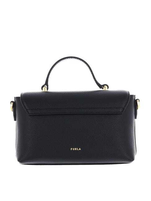 MOONLIGHT Mini-Handtasche mit Schulterriemen Schwarz - Damentaschen