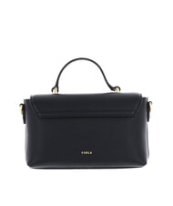 FURLA MOONLIGHT Mini-Handtasche mit Schulterriemen Schwarz - Damentaschen - 3
