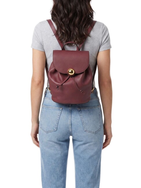 MOONLIGHT Lederrucksack roter Apfel - Damentaschen