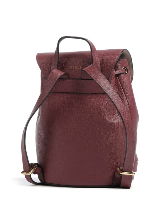MOONLIGHT Lederrucksack roter Apfel - Damentaschen