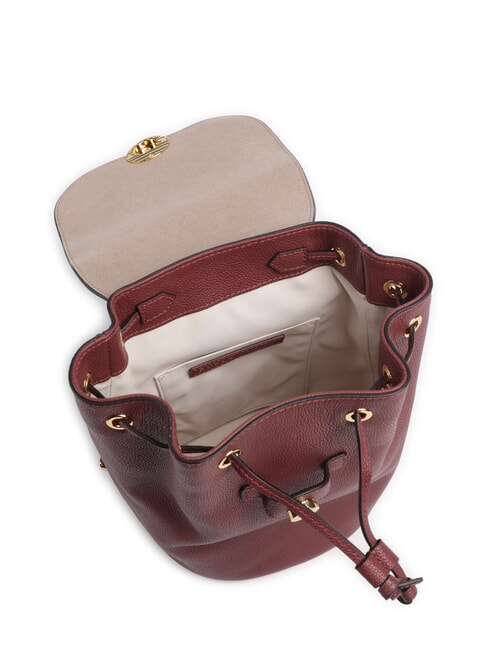 MOONLIGHT Lederrucksack roter Apfel - Damentaschen