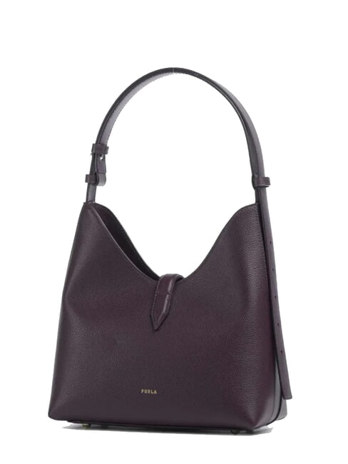 GOCCIA Schultertasche, Leder Winterbl&uuml;te - Damentaschen