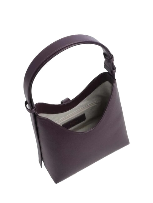 GOCCIA Schultertasche, Leder Winterbl&uuml;te - Damentaschen