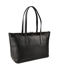 FURLA OLIVIA Leder-Einkaufstasche Schwarz - Damentaschen - 3