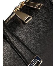 FURLA OLIVIA Leder-Einkaufstasche Schwarz - Damentaschen - 4