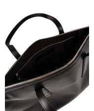 FURLA OLIVIA Leder-Einkaufstasche Schwarz - Damentaschen - 5