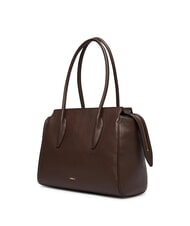 FURLA AMBRA Schultertasche, Leder Schokolade - Damentaschen - 2