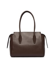 FURLA AMBRA Schultertasche, Leder Schokolade - Damentaschen - 3