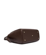 FURLA AMBRA Schultertasche, Leder Schokolade - Damentaschen - 4