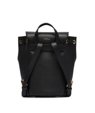 FURLA MOONLIGHT Lederrucksack Schwarz - Damentaschen - 2