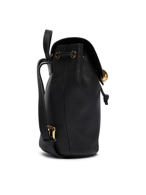 MOONLIGHT Lederrucksack Schwarz - Damentaschen