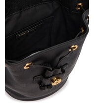FURLA MOONLIGHT Lederrucksack Schwarz - Damentaschen - 4