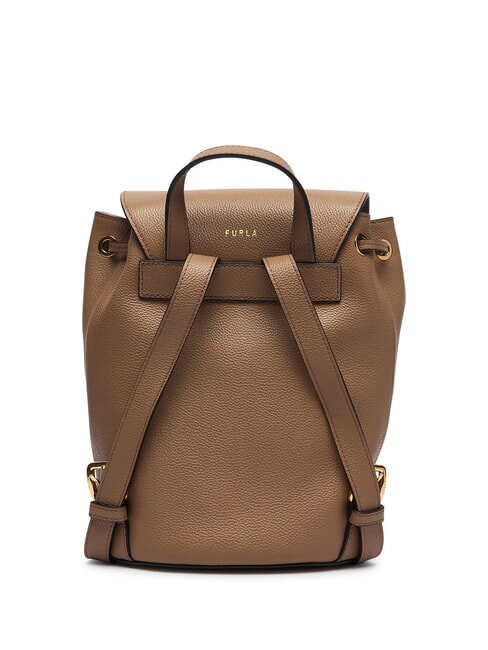 MOONLIGHT Lederrucksack Toffee - Damentaschen