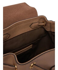 FURLA MOONLIGHT Lederrucksack Toffee - Damentaschen - 3