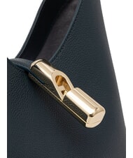 FURLA GOCCIA Schultertasche, Leder dunkler Wald - Damentaschen - 3