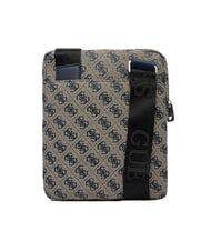 GUESS BOSTON II Umh&auml;ngetasche Sand/Blau - Umh&auml;ngetaschen Herren - 3