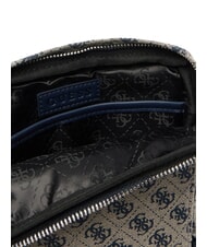 GUESS BOSTON II Umh&auml;ngetasche Sand/Blau - Umh&auml;ngetaschen Herren - 4