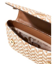 GUESS TESSI Umh&auml;ngetasche COGNAC MULTI - Damentaschen - 3