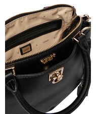 GUESS BIANCA Handtasche mit Schulterriemen SCHWARZ - Damentaschen - 5