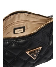 GUESS GIULLY II Mini-Schultertasche SCHWARZ - Damentaschen - 4