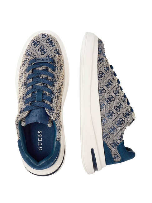 ELBA Damen-Sneaker Blau - Herrenschuhe