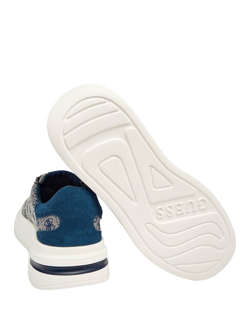 ELBA Damen-Sneaker Blau - Herrenschuhe