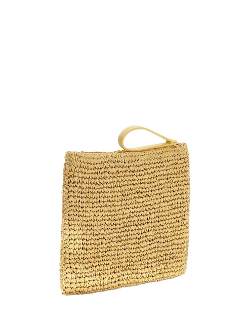 RAFFIA Handtasche nackter Sand - Damentaschen