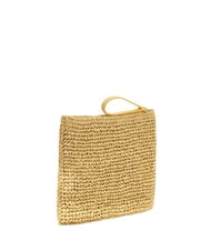 GUESS RAFFIA Handtasche nackter Sand - Damentaschen - 3
