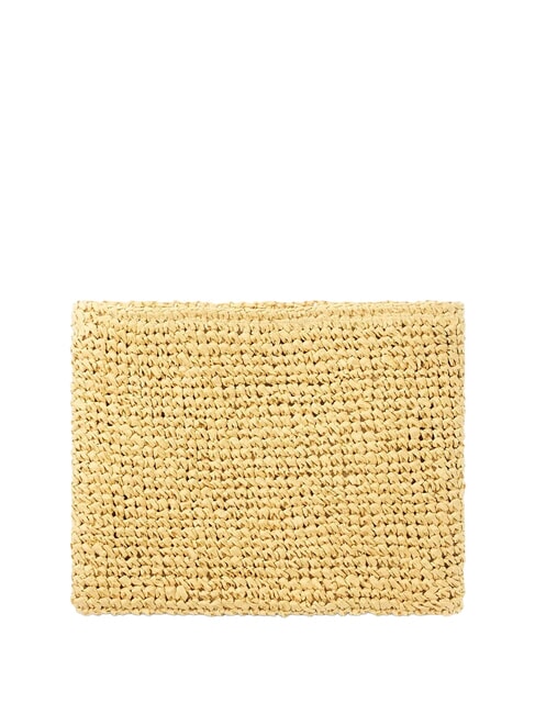 RAFFIA Handtasche nackter Sand - Damentaschen