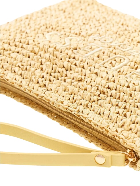 RAFFIA Handtasche nackter Sand - Damentaschen