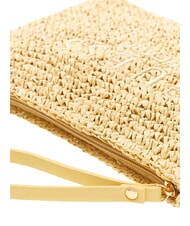 GUESS RAFFIA Handtasche nackter Sand - Damentaschen - 5
