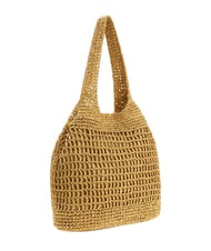 GUESS RAFFIA Strandtasche mit Schultergurt nackter Sand - Damentaschen - 2