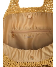 GUESS RAFFIA Strandtasche mit Schultergurt nackter Sand - Damentaschen - 3
