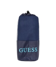 GUESS LOGO Strandtuch aus Baumwolle smartblue - Reisezubeh&ouml;r - 2